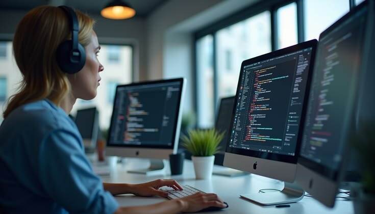 Professional software development services for custom web applications, mobile apps, and business software solutions.